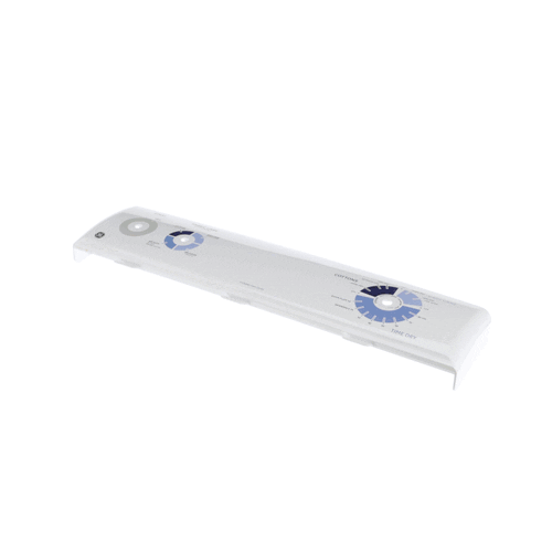 GE Part# WE19M1678 Backsplash Assembly and Graphics (OEM) White