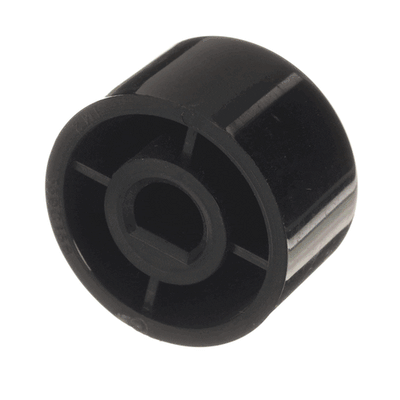 Ge Switch Knob Start Black - WE1M356