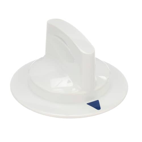 GE Part# WE1M484 Timer Knob (OEM) White