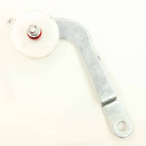 GE Part# WE1M734 Arm and Pin Assembly (OEM) Right