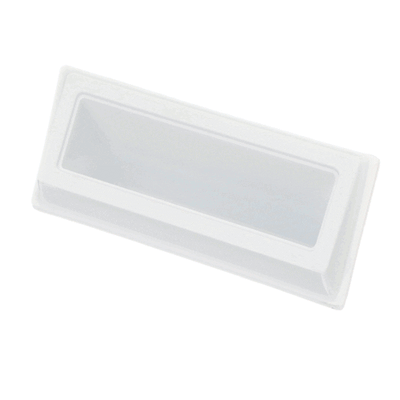 GE Part# WE1X1196 Door Handle (OEM) White