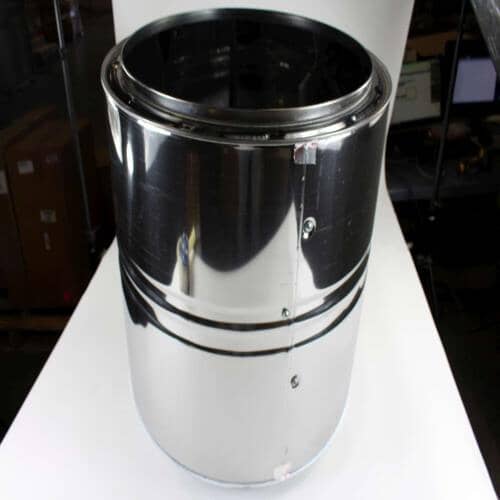 GE Dryer Drum and Baffle Assembly GFDS170GH1WW