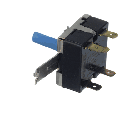 GE Part# WE4M520 4-Temperature Rotary Switch (OEM)