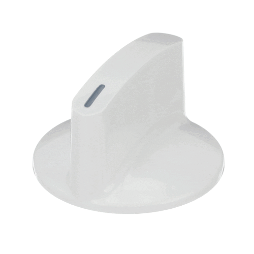 Hotpoint HTWP1400F1WW Selector Knob (White) Genuine OEM