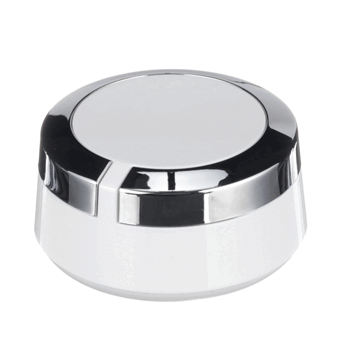 GE GTD42GASJ1WW Washer Selector Knob (White/Chrome)