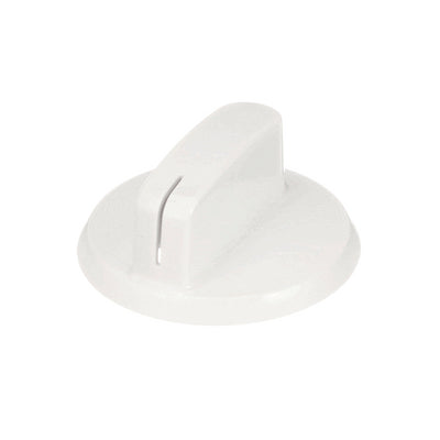 GE Part# WH01X25355 Control Knob Assembly (OEM) White