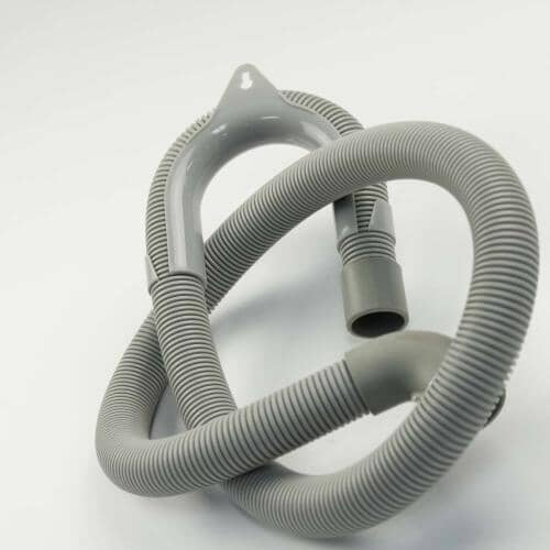 GE Part# WH01X28076 Drain Hose Assembly (Upper) - Genuine OEM