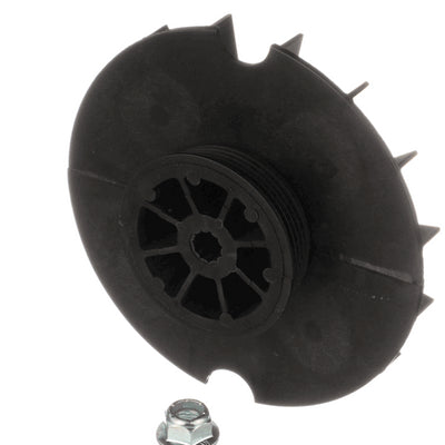 GE Motor Pulley & Nut WH03X32218