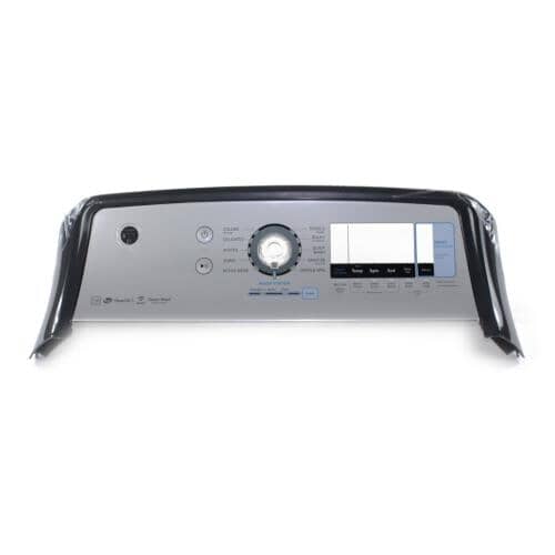 GE Part# WH22X29072 Control Panel Overlay (Diamond Gray) - Genuine OEM