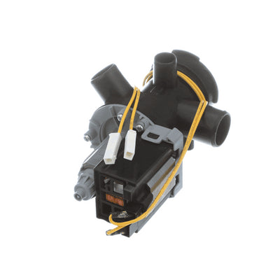 GE Part# WH23X10011 Drain Pump Assembly (OEM)