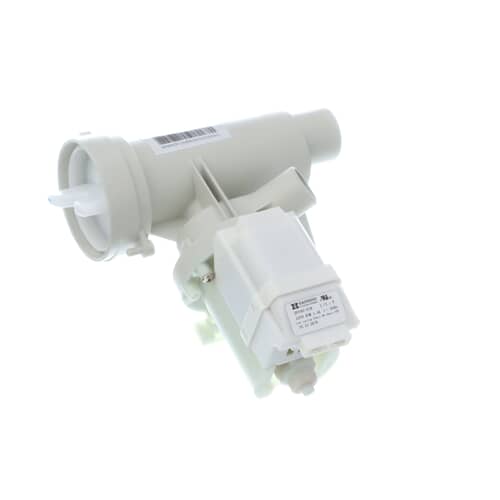 GE Washing Machine Water/Drain Pump and Motor WBVH5300K0WW