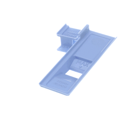 GE Part# WH41X10155 Softener Bleach Cover (OEM)