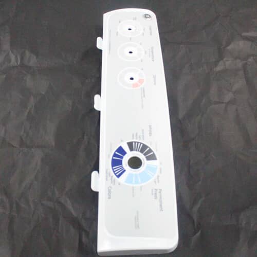 GE Washing Machine Control Panel Assembly (Grey GLWN2800D1WS