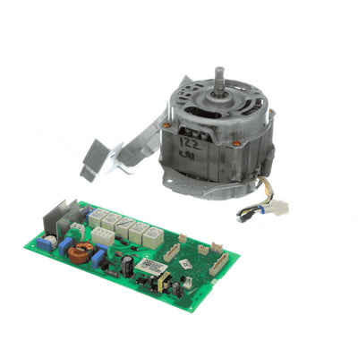 GE Drive Motor and Shield Assembly WH49X25738