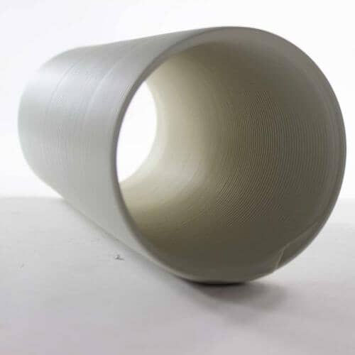 GE Part# WJ76X24013 Exhaust Connector - Genuine OEM