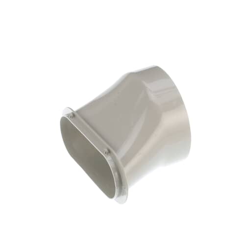 GE Part# WJ76X26219 Flat Exhaust Duct Connector - Genuine OEM