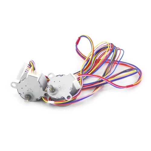 GE Part# WJ94X23041 Stepper Motor Assembly - Genuine OEM