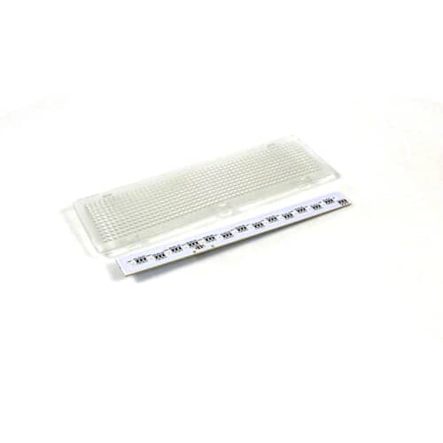 GE Part# WR01X27217 Led Cover and Lamp Assembly (OEM)