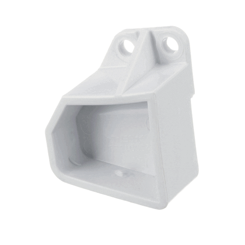 GE Part# WR02X10637 Cam Closure (OEM) White