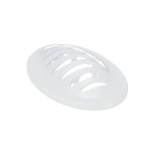 GE Refrigerator Temperature Sensor Grille (White) GSS25GMHHCES