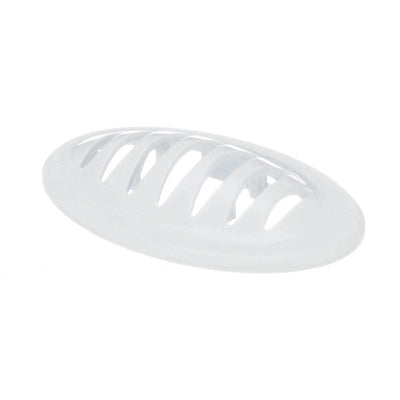 GE Refrigerator Temperature Sensor Grille (White) GSS25GMHHCES