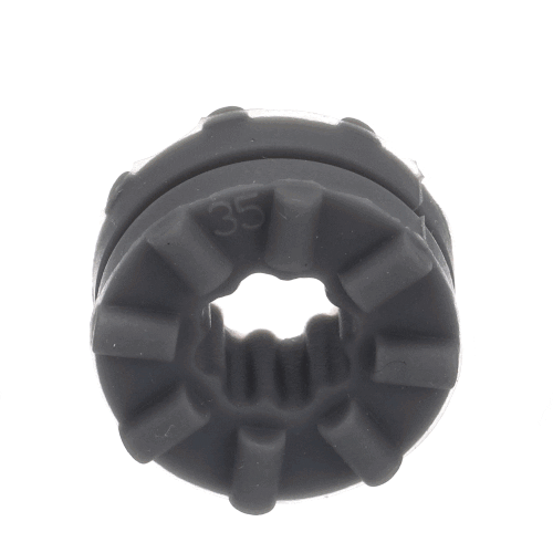 GE Part# WR02X11331 Evaporator Fan Grommet (OEM)