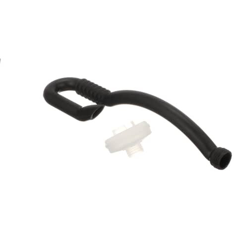 GE Drain Tube and Valve WR02X28554