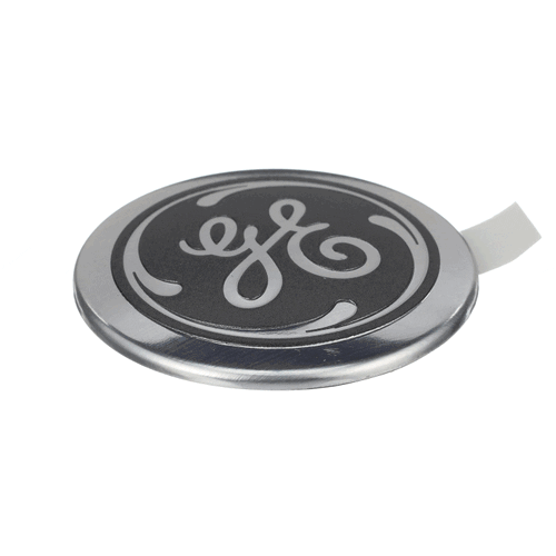 GE Refrigerator and Freezer Badge Assembly WR04X10222