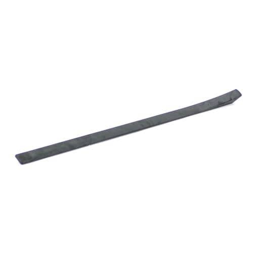GE Part# WR12X10192 Tail Handle (OEM) Black/Stainless Steel