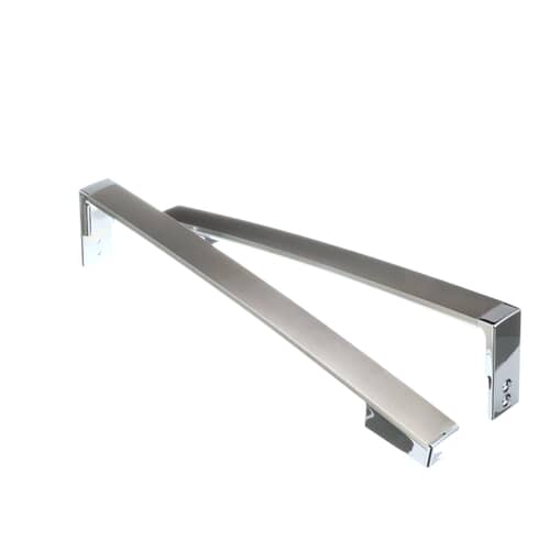 GE Refrigerator Stainless Handles with Hardware – WR12X34550
