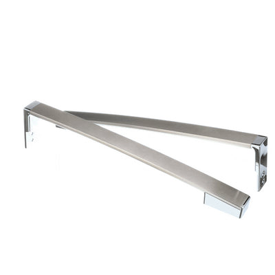 GE Stainless Handles with Hardware WR12X34550