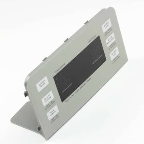 GE Refrigerator Dispenser Control Panel Assembly (Chrome) PFSS6PKXESS