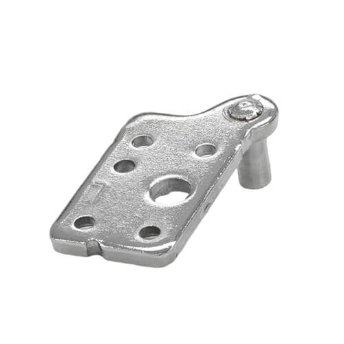 GE Part# WR13X25051 Door Hinge Assembly (OEM) Top/Left