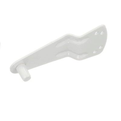 GE Part# WR13X27091 Hinge and Pin Assembly (OEM) Top