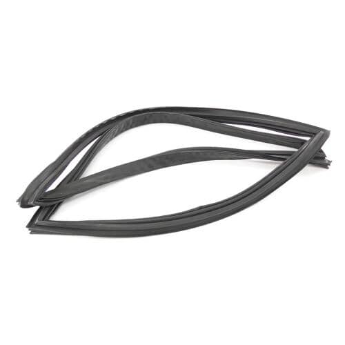 GE Refrigerator Freezer Door Gasket (Black) GDE21ESKPRSS