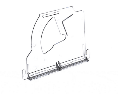 GE Ice Dispenser Crusher Cover WR17X11497
