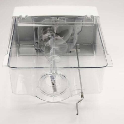 GE Refrigerator Ice Bucket and Auger Assembly ZFSB26DNASS