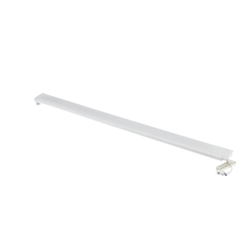 GE GFSS2HCYCSS Refrigerator Articulating Mullion Door Guide (White)