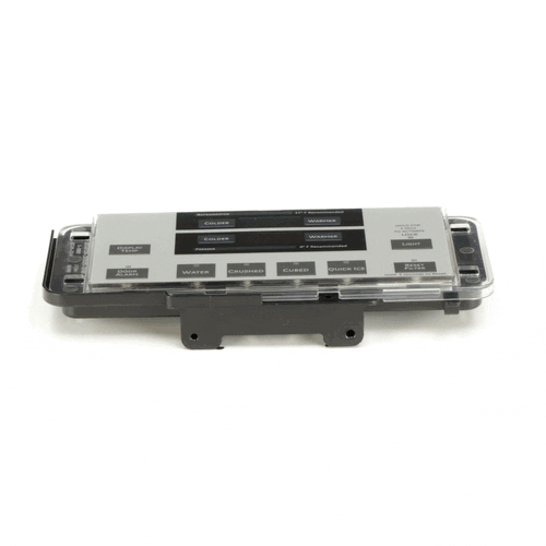 GE Part# WR17X12610 Dispenser Control (OEM) Black