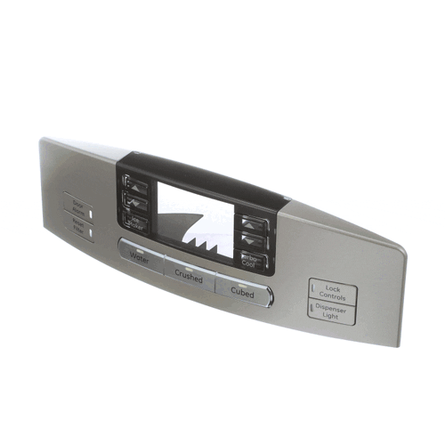 GE GFE29HSDHSS Refrigerator Dispenser Display Button Panel