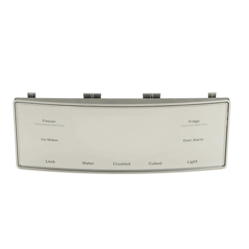 GE Icemaker Touchpad (Stainless) WR17X26326