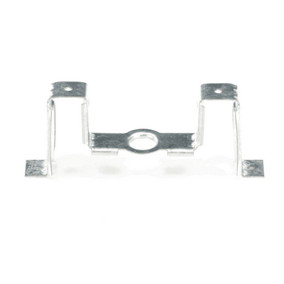 GE Part# WR21X30013 Evaporator Fan Bracket (OEM) Front