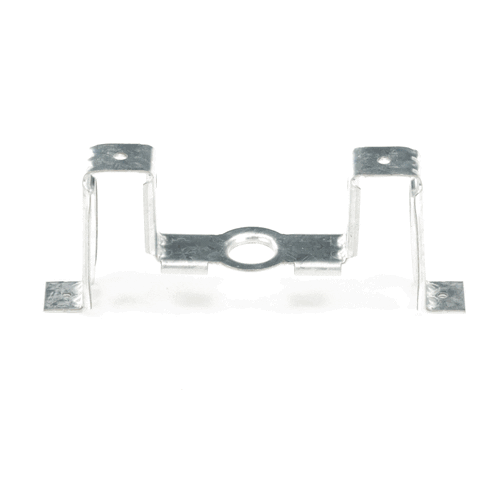 GE Part# WR21X30013 Evaporator Fan Bracket (OEM) Front