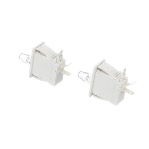 GE Refrigerator Door Light Switch (2 Pack) PFE28KSKBSS