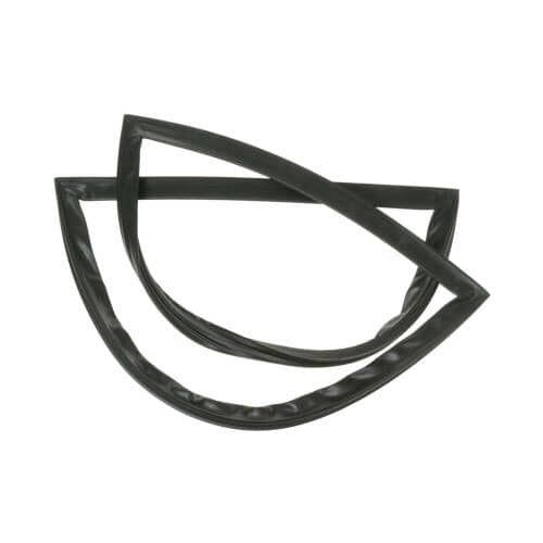 GE Refrigerator and Freezer Door Gasket - Black WR24X10079