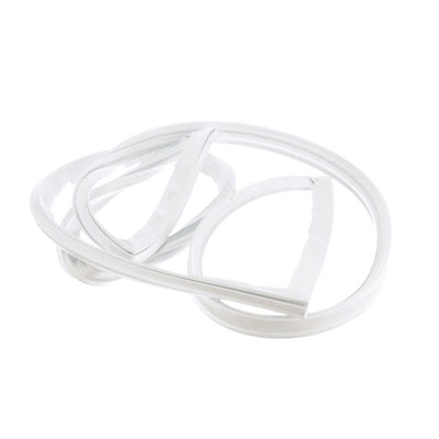 GE Refrigerator Freezer Door Seal/Gasket - White PSCS3RGXCFSS