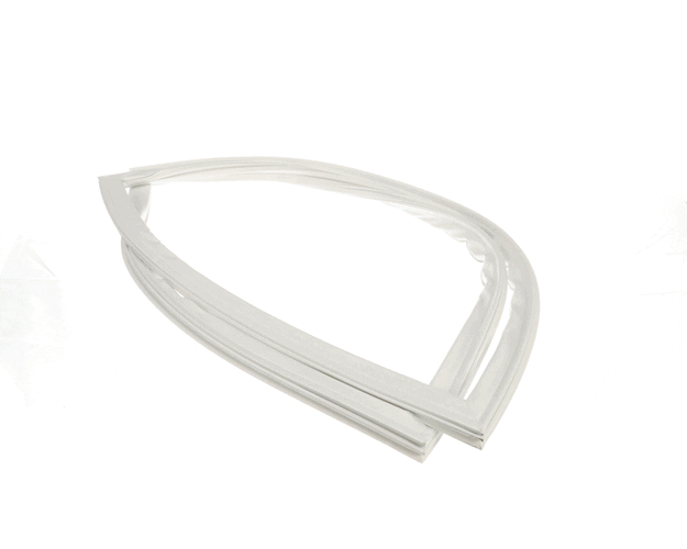 Ge HTS18GBMBRWW Refrigerator Lower Door Gasket (White)