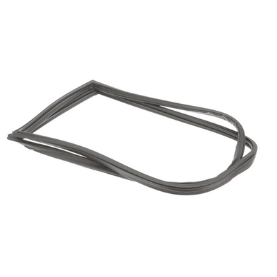 GE Refrigerator and Freezer Refrigerator Door Gasket -black WR24X23250