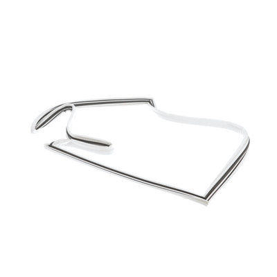 GE Part# WR24X438 Freezer Door Seal/Gasket (OEM) White