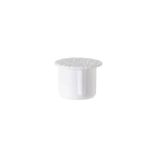 GE Part# WR2X8233 Plug Button (OEM) White
